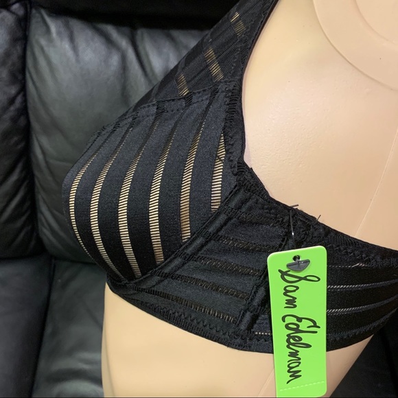 Sam Edelman black bra size 32C - Picture 4 of 5